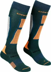 Ortovox Ski Rock 'N' Wool Long M Pacific Green 39-41 Ski Socks