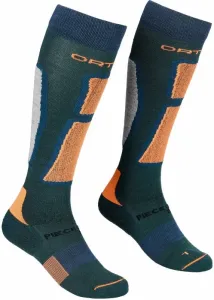 Ortovox Ski Rock'N'Wool Long Socks M Pacific Green 45-47 Ski Socks