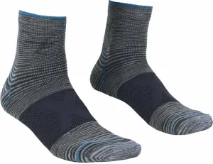 Ortovox Alpinist Quarter Socks M Grey Blend 39-41 Socks