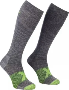 Ortovox Socks Tour Compression Long M Grey Blend 42-44