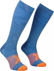 Ortovox Tour Compression Long M Safety Blue 45-47 Socks
