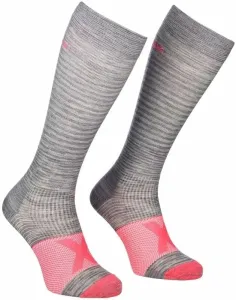 Ortovox Socks Tour Compression Long W Grey Blend 35-38
