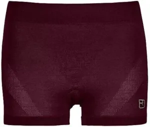 Ortovox Thermal Underwear 120 Comp Light Hot Pants W Dark Wine L