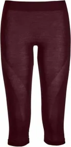 Ortovox Thermal Underwear 120 Comp Light Short Pants W Dark Wine M