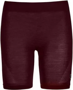 Ortovox 120 Comp Light Shorts W Dark Wine XS Thermal Underwear