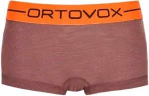 Ortovox 185 Rock 'N' Wool Hot Pants W Blush Blend S Thermal Underwear
