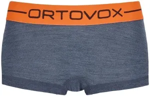 Ortovox 185 Rock 'N' Wool Hot Pants W Night Blue Blend XS Thermal Underwear