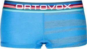 Ortovox 185 Rock'N'Wool Hot Pants W Blue L Thermal Underwear