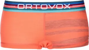 Ortovox 185 Rock'N'Wool Hot Pants W Coral L Thermal Underwear