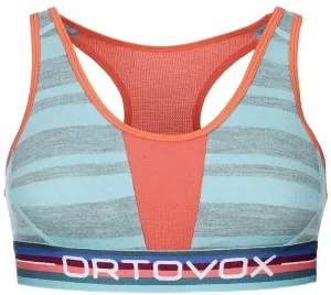 Ortovox 185 Rock'N'Wool Sport Top W Ice Waterfall L Fitness Underwear