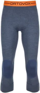 Ortovox Thermal Underwear 185 Rock 'N' Wool Shorts M Night Blue Blend S