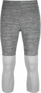 Ortovox Fleece Light Short Pants M Grey Blend XL Thermal Underwear