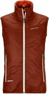 Ortovox Outdoor Vest Swisswool Piz Cartas Vest M Clay Orange XL