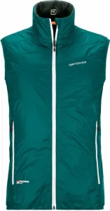 Ortovox Swisswool Piz Cartas Vest M Pacific Green S Outdoor Vest
