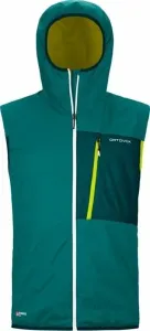 Ortovox Swisswool Piz Duan Vest M Pacific Green 2XL Outdoor Vest