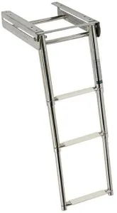 Osculati Underplatform Ladder 4 st. - Inox #1160075