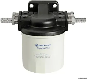 Osculati Petrol filter with plastic support head 182-404 l/h #1602895