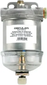 Osculati Purifying Filter for Diesel Oil 65 l/h
