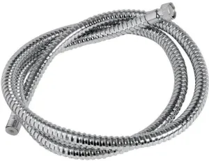 Osculati Shower hose polished Stainless Steel 4 m