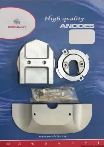 Osculati Anode Kit Mercruiser Alpha One Gen II - Aluminum #13720