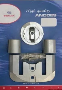 Osculati Anode Kit Mercruiser Bravo I - Magnesium