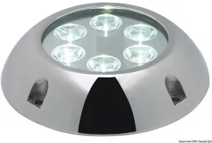 Osculati Underwater spot light with 6 white LEDs #14171