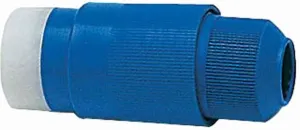 Osculati Plug 30 A 220 V blue