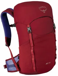 Osprey Jet II 18 Cosmic Red Outdoor Backpack