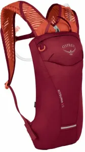 Osprey Kitsuma 1,5 Womens Backpack Claret Red (Without Reservoir)