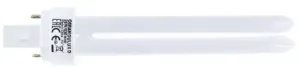 Osram G24d-3 DULUX Quad Tube Shape CFL Bulb, 26 W, 3000K, Warm White Colour Tone