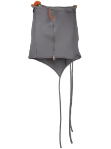 OTTOLINGER - Zipped Mini Skirt #1652092