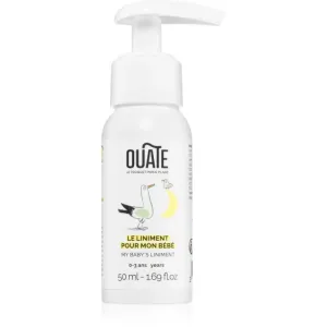 OUATE Liniment For My Baby gentle cleansing emulsion for children from birth Mini 50 ml