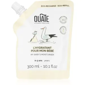 OUATE Moisturizer For My baby moisturising body lotion for children from birth refill 300 ml
