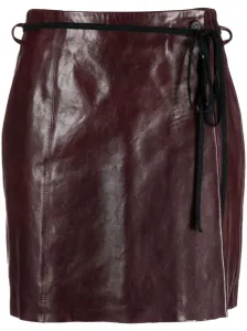 OUR LEGACY - Leather Skirt #1720766