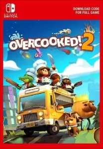 Overcooked! 2 (Nintendo Switch) eShop Key EUROPE