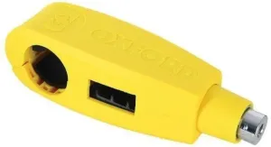 Oxford Clamp-On Yellow Motorcycle Lock