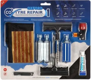 Oxford CO2 Tyre Repair Kit