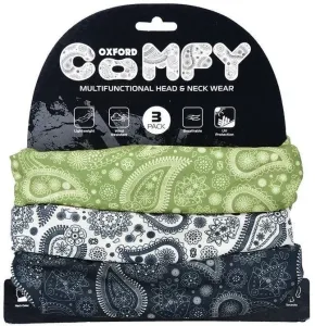 Oxford Comfy Paisley 3-Pack