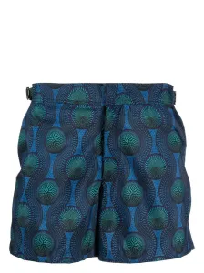 OZWALD BOATENG - Printed Swim Shorts #1631013