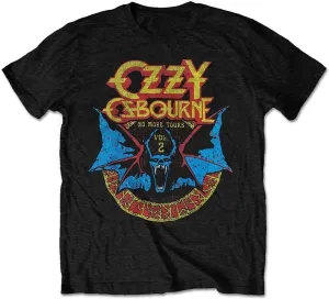 Ozzy Osbourne T-Shirt Bat Circle Collectors Item Black XL