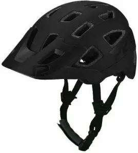P2R Fortex Matte Black 54-58 Bike Helmet