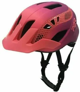 P2R Zenero Satin Red/Satin Purple S/M Bike Helmet