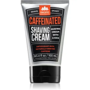 Pacific Shaving Caffeinated Shaving Cream shaving cream 100 ml