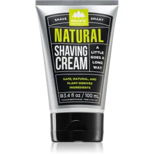 Pacific Shaving Natural Shaving Cream shaving cream 100 ml