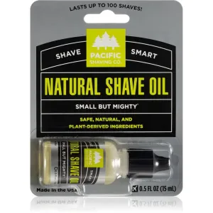 Pacific Shaving Natural Shaving Oil shaving oil 15 ml