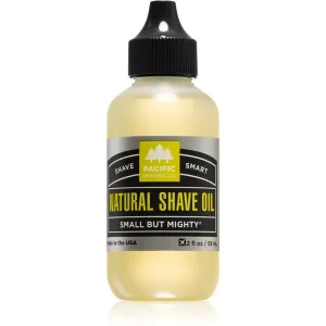Pacific Shaving Natural Shaving Oil shaving oil 59 ml