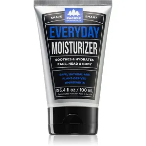 Pacific Shaving Everyday Moisturizer moisturising cream for men 100 ml