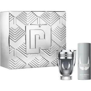 Paco Rabanne Invictus Platinum Gift Set for Men