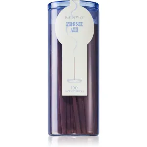 Paddywax Incense Fresh Air incense sticks 100 pc