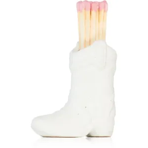 Paddywax Nashville Cowboy Boot White matches 25 pc
